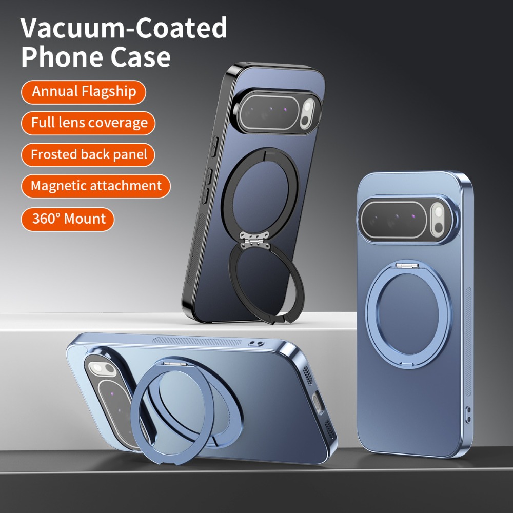 Phone Accessories Ring Holder - 360 ° Ringständer Magnetische Handyhülle für