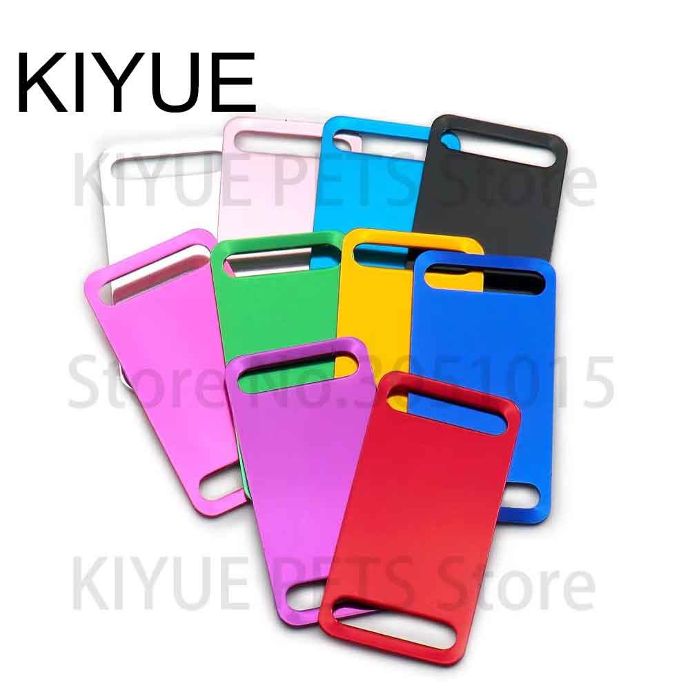 Phone Accessories Shop - KIYUE 20 Stück Haustier-Etiketten aus Aluminium,