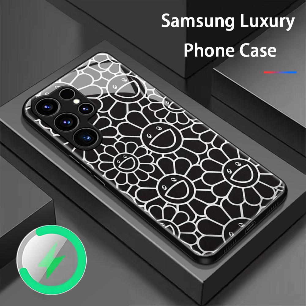 Phone Accessories Japan - Sonnenblumen Japan Malerei M-Murakami Handyhülle für