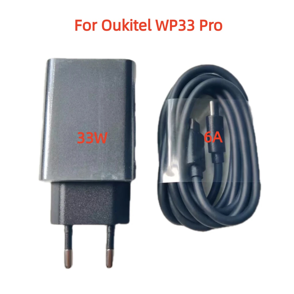 Phone Accessories Shop - Original 33W Neue Oukitel WP33 Pro