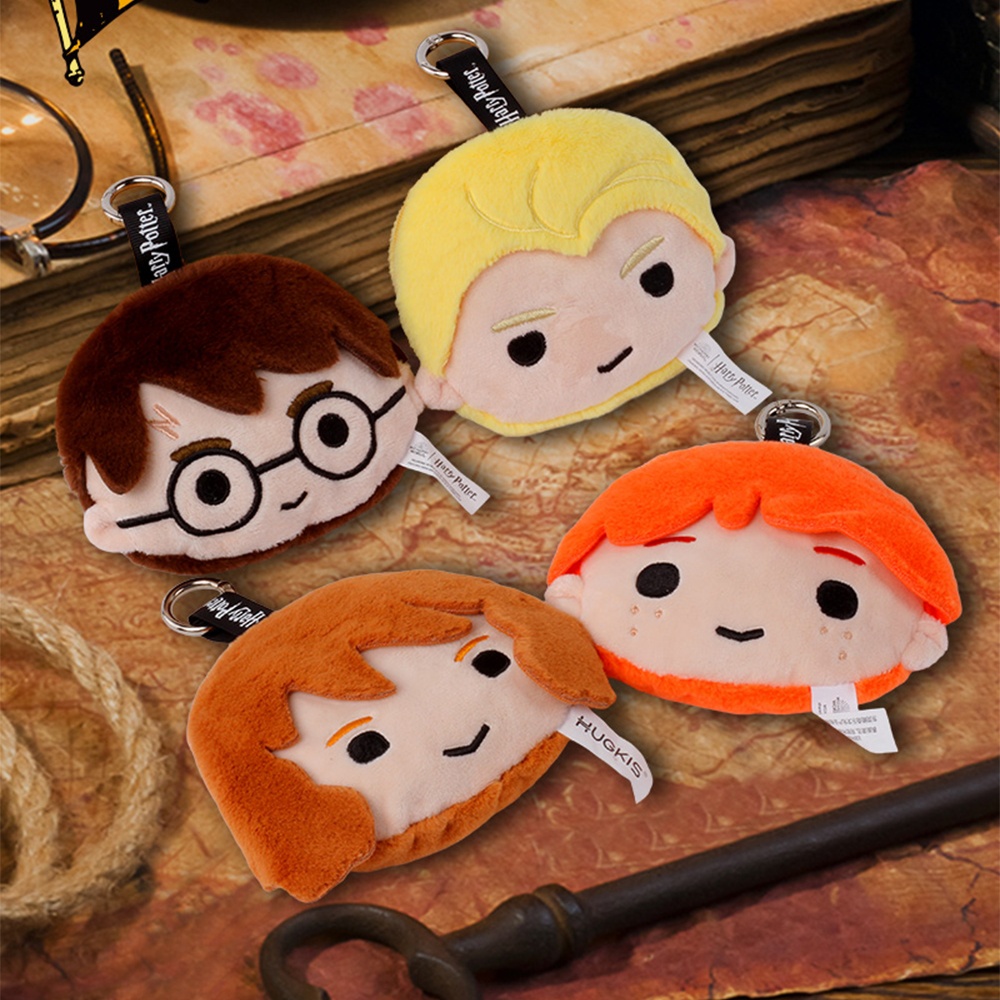 Phone Accessories Items - Harry Potter Plüsch-Geldbörse, Hermine, Ronald, Hedwig,