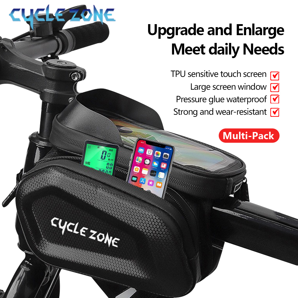 Phone Zone Accessories - Fahrrad Taschen Fahrrad Top Vorne Rohr