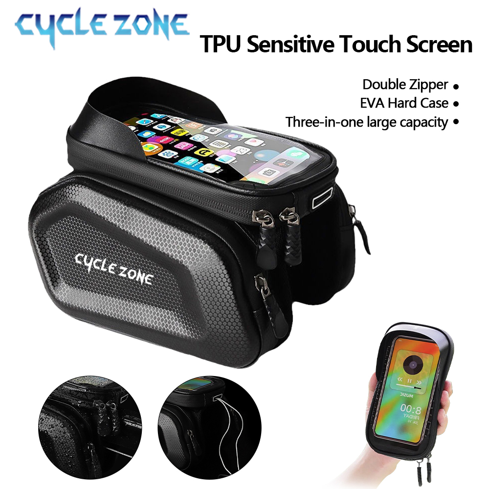 Phone Zone Accessories - Fahrrad Telefon Tasche Fahrrad Top Vorne