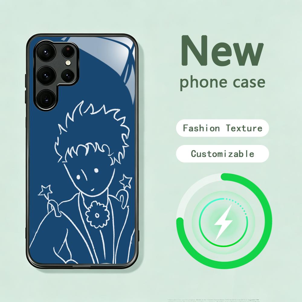 Phone Accessories Magnetic - Angesagtes Anime 'Der Kleine Prinz' Handyhülle