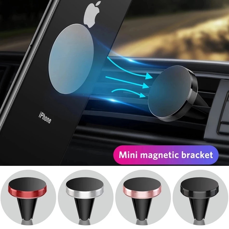 Phone Accessories Japan - Magnetische Universal-Handyhalterung für das Auto, Lüftungsschlitz-Halterung