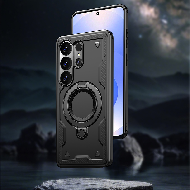 Phone Accessories Stand - 360 ° Drehbarer Ständer Stoßfeste Handyhülle