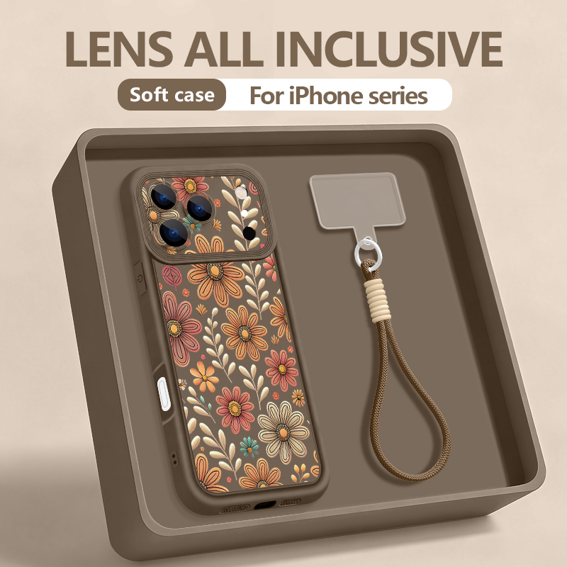 Lanyard Phone Strap - Handgelenkband-Handyhülle für iPhone 17 Pro Max