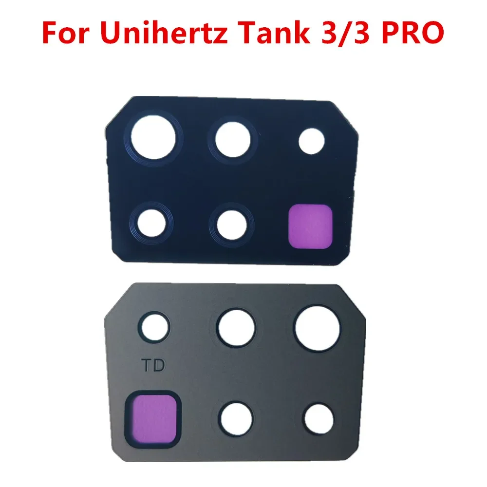 Phone Accessories Shop - Neues Original-Rückkamera-Objektivglas für Unihertz Tank 3