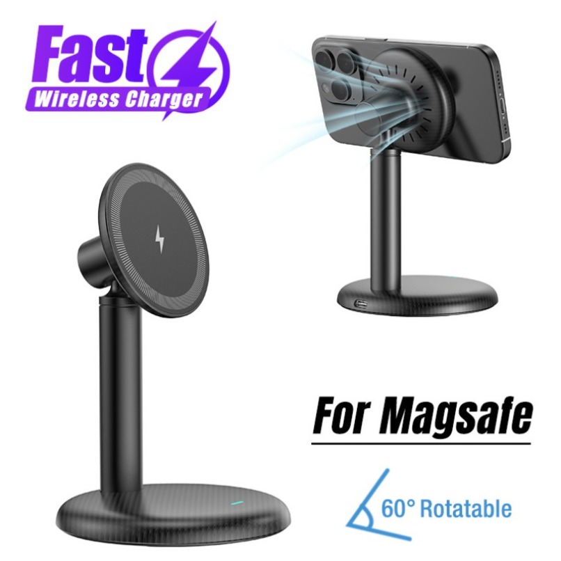 Cable Organizer Magnetic - Desktop Magnetische Telefon Stehen Schnelle Drahtlose