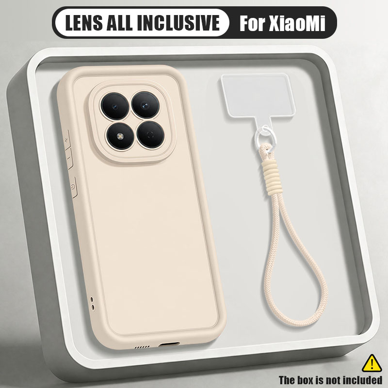 Lanyard Phone Strap - Weiche TPU-Handyhülle mit Trageschlaufe für Xiaomi