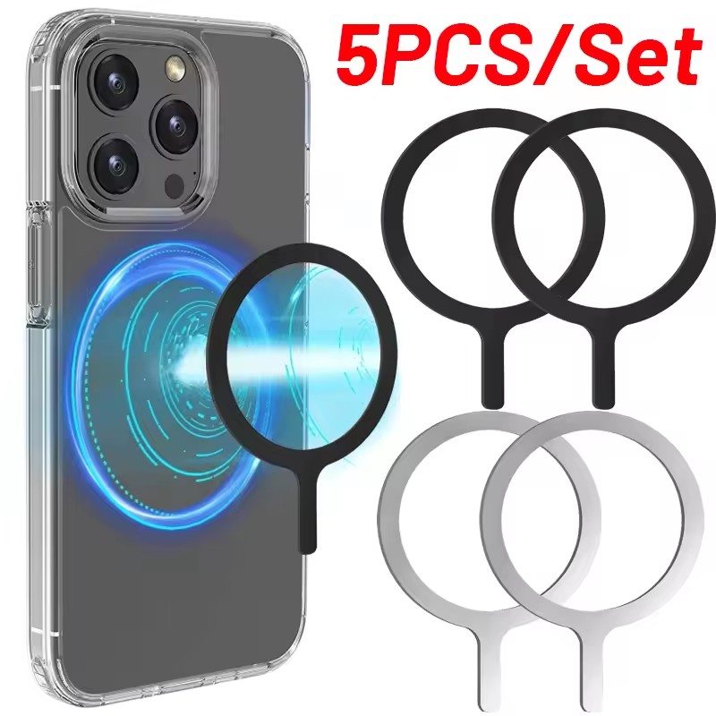 Phone Accessories Ring Holder - 5-1 Stück Aufkleber-Ring für MagSafe Kabelloses