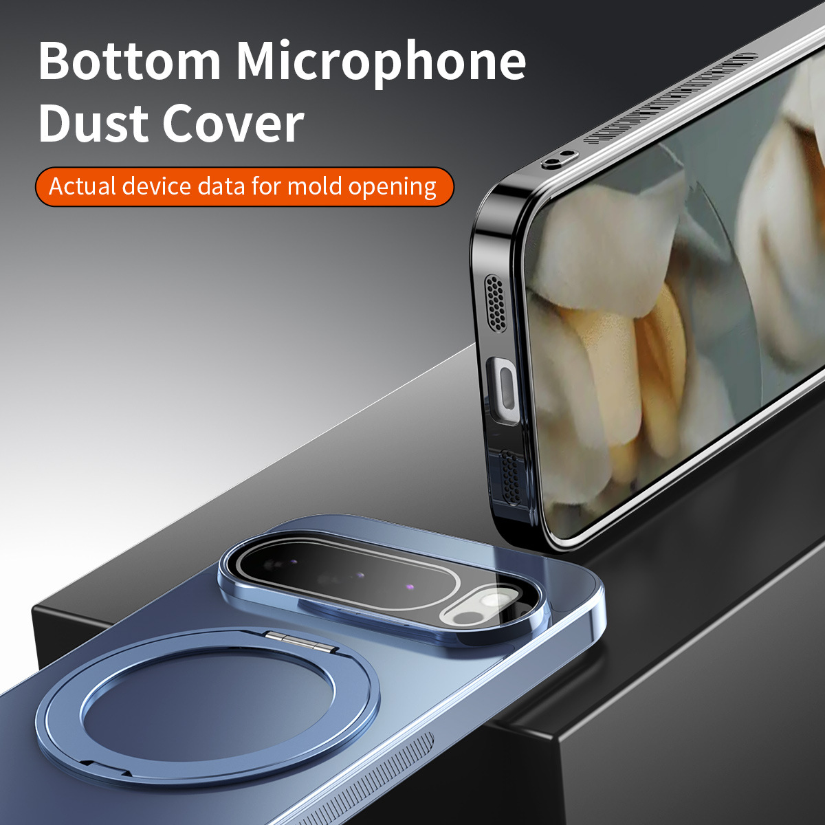 360 °   Ringständer Magnetisch – Phone Accessories Ring Holder Bewertung und Preis