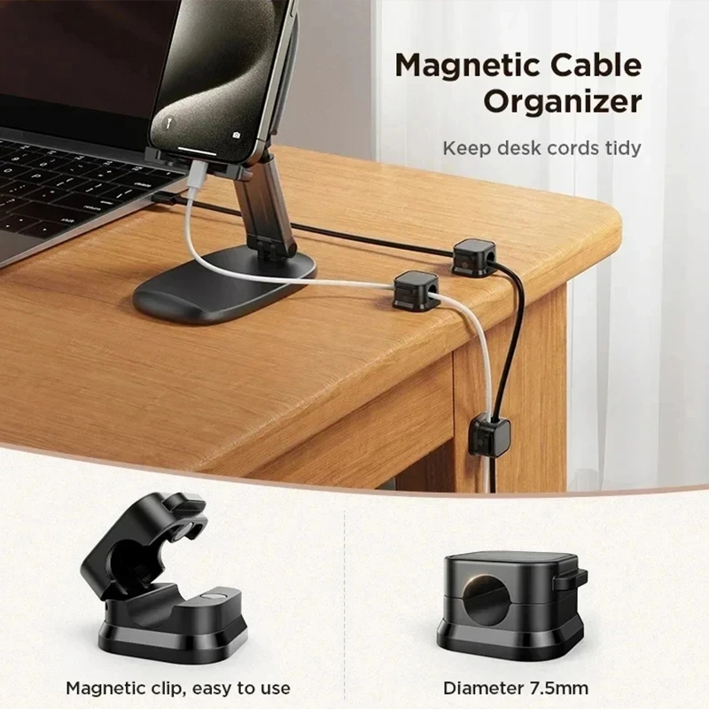 Magnetischer Kabelclip, Kabelh – Cable Organizer Magnetic Bewertung und Preis