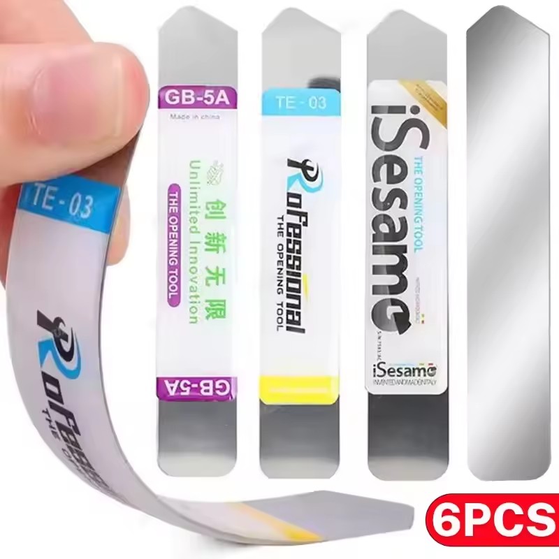 1-6 Stück Metall-Flachhebel mi – Phone Repair Kit Bewertung und Preis