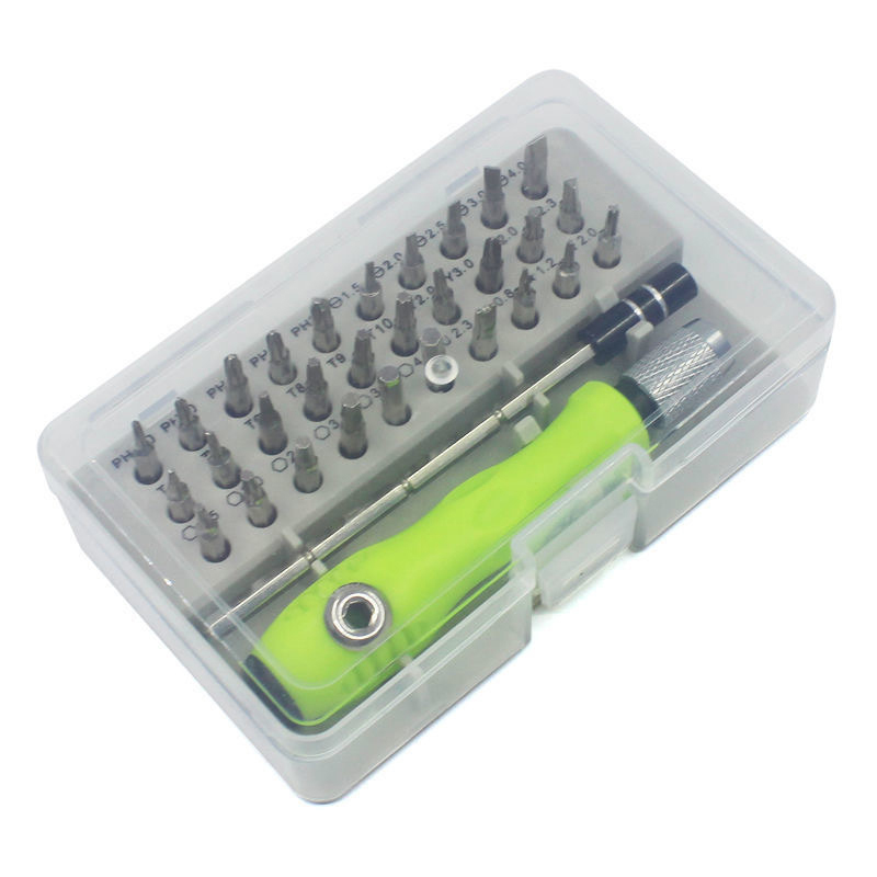Kreatives 32-in-1-Schraubendre – Phone Repair Kit Bewertung und Preis