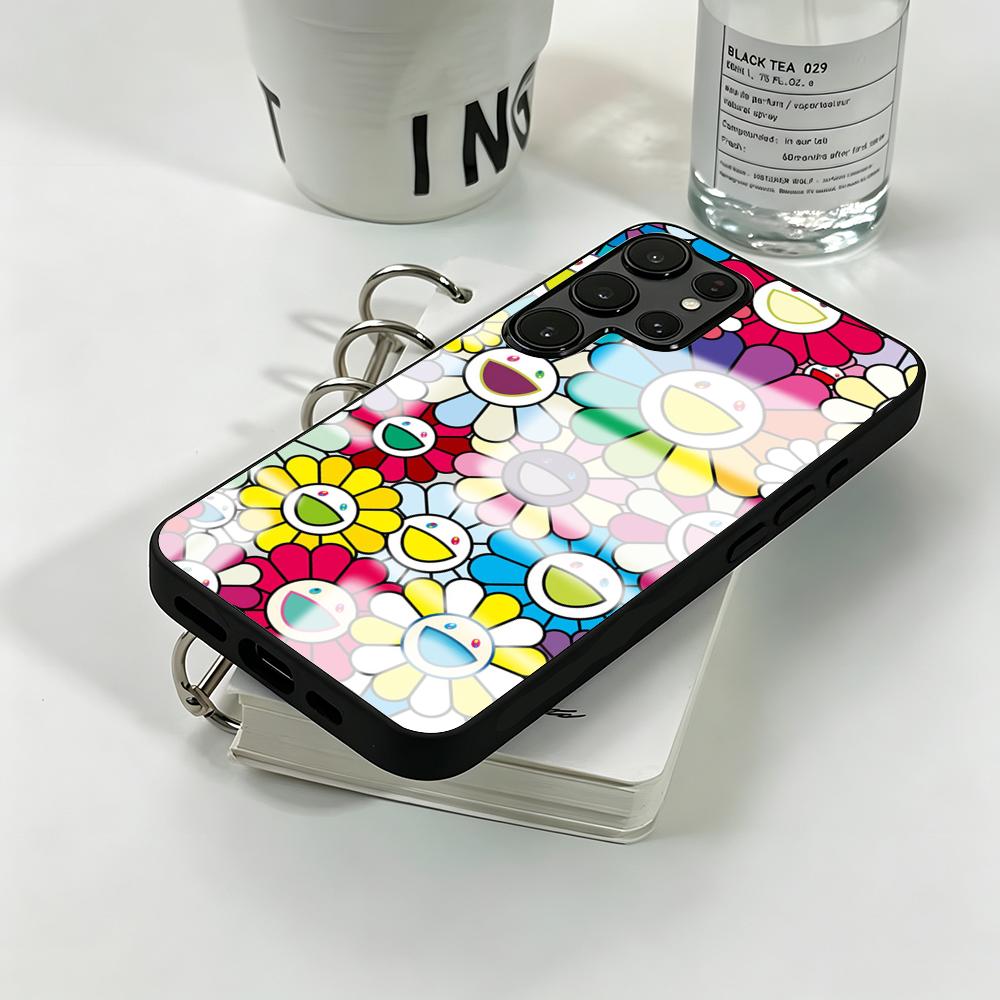 Sonnenblumen Japan Malerei M-M – Phone Accessories Japan Bewertung und Preis