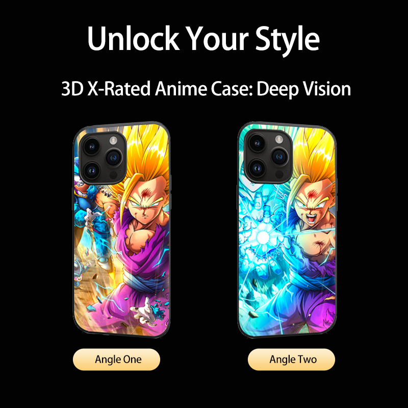 3D Lentikular Phone Cases Drag – Phone Zone Accessories Bewertung und Preis