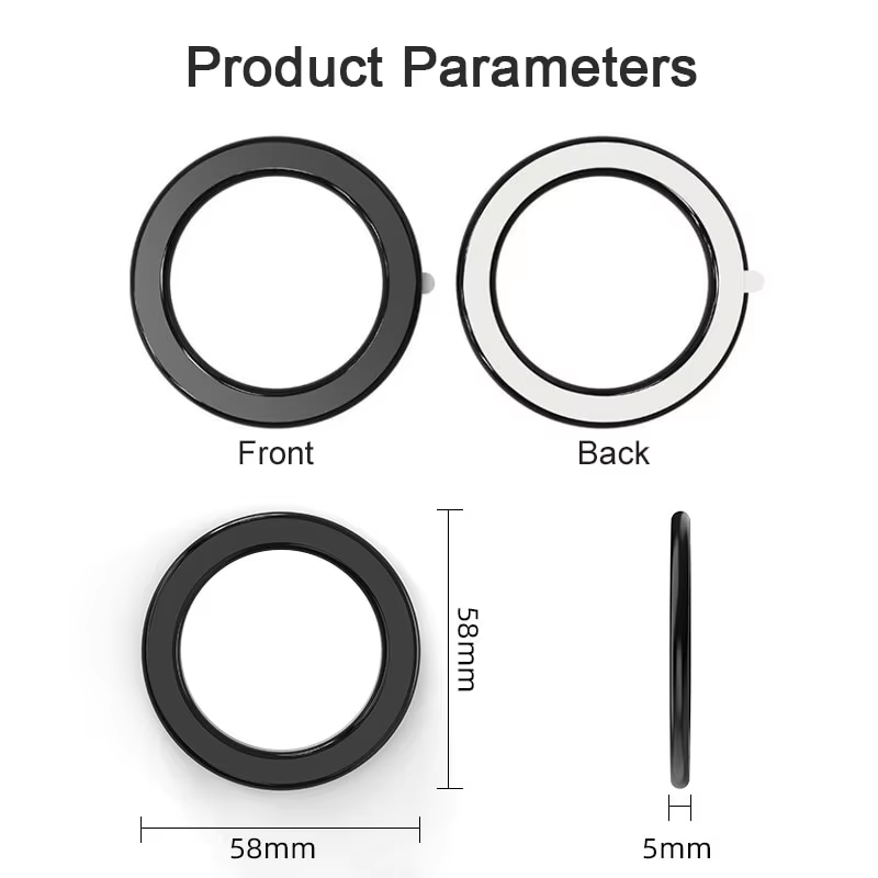 Für Magsafe Starker Magnetring – Phone Accessories Ring Holder Bewertung und Preis