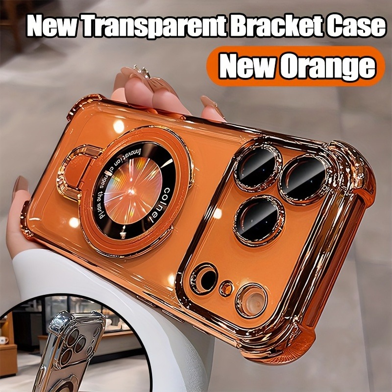 Luxuriöse Transparente Galvani – Phone Accessories Ring Holder Bewertung und Preis