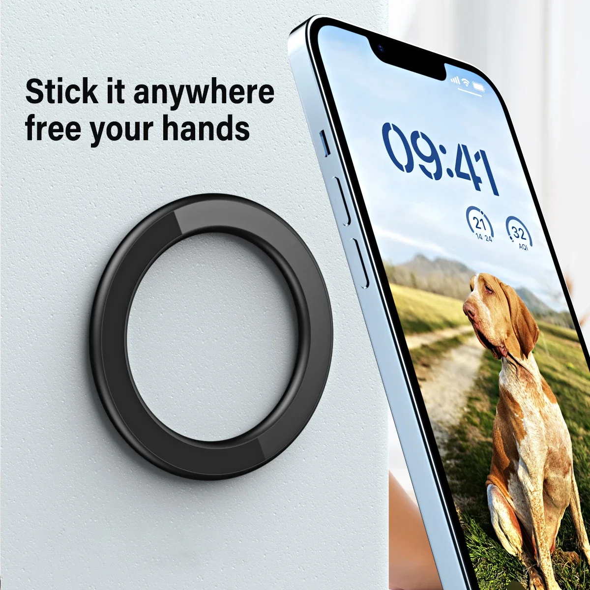 Für MagSafe Magnetischer Ringh – Phone Accessories Ring Holder Bewertung und Preis