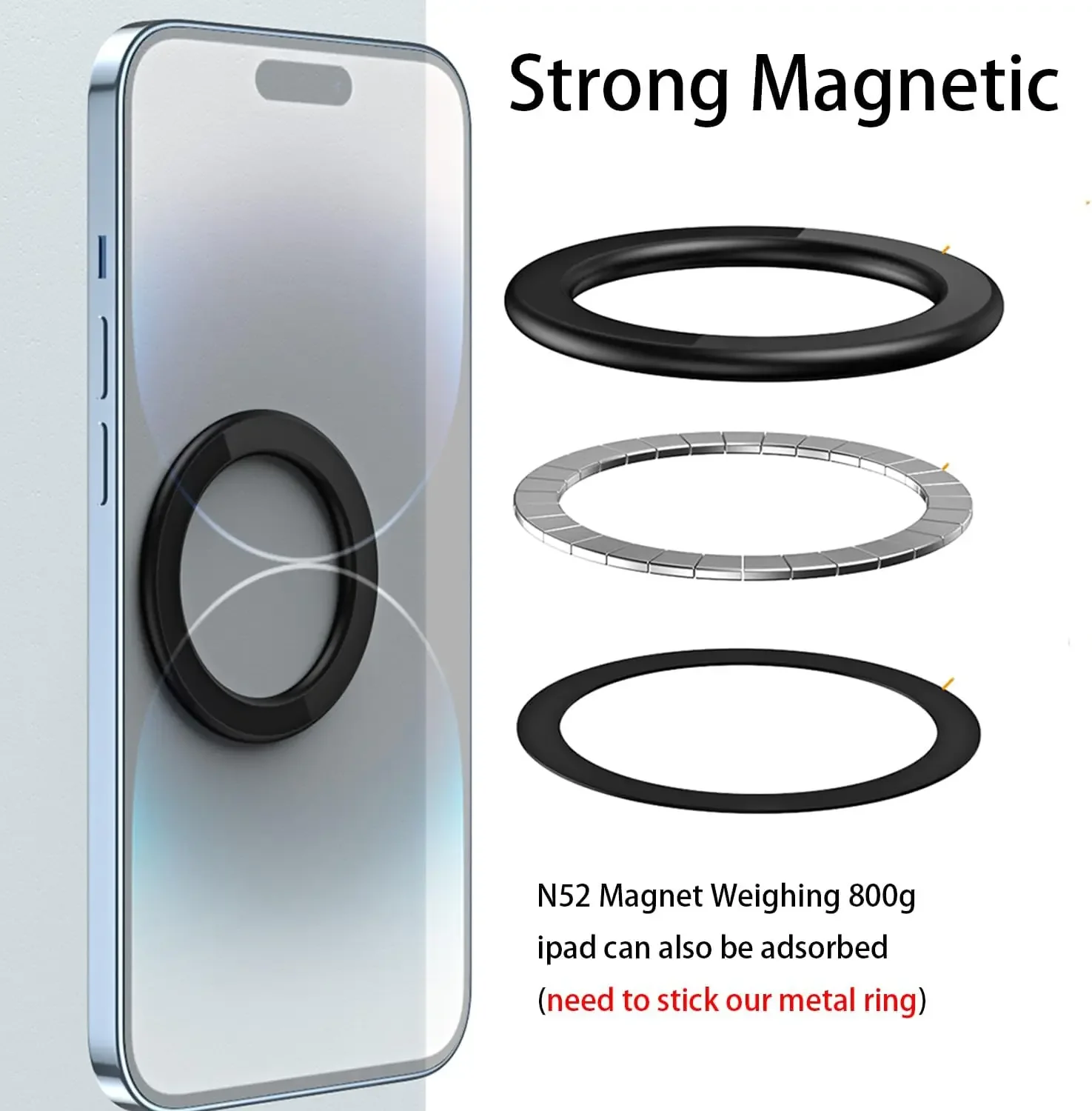 Für MagSafe Magnetischer Ringh – Phone Accessories Ring Holder Bewertung und Preis