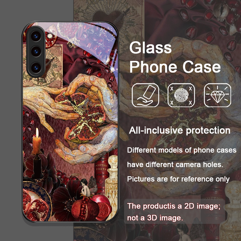 Luxuriöse Granatapfel-Blumenmu – Samsung Galaxy S25 Bewertung und Preis
