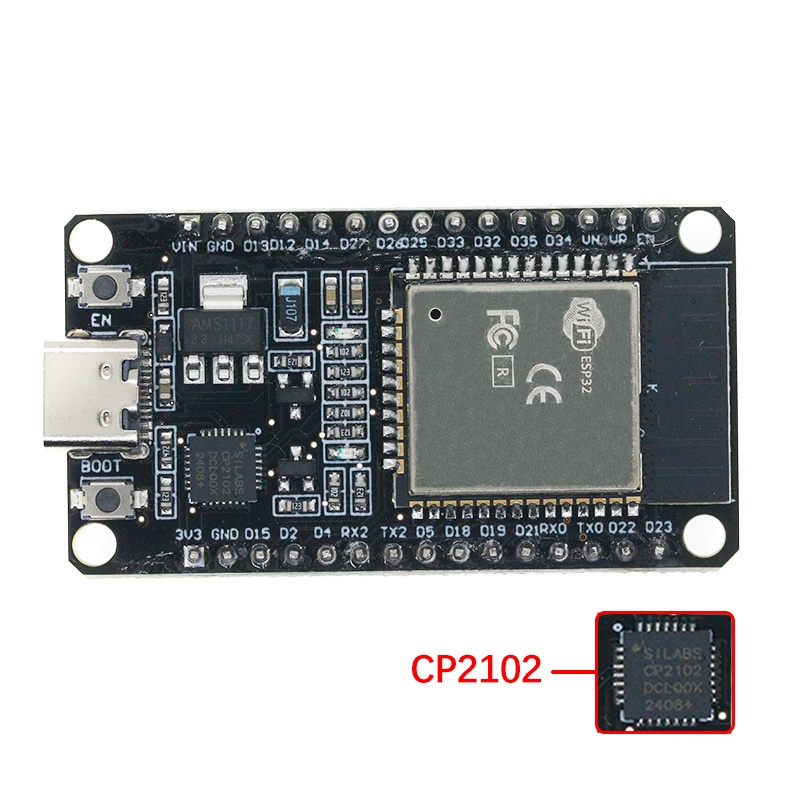 ESP32S esp32 DEVKIT V1 Drahtlo – Type C Adapter Bewertung und Preis