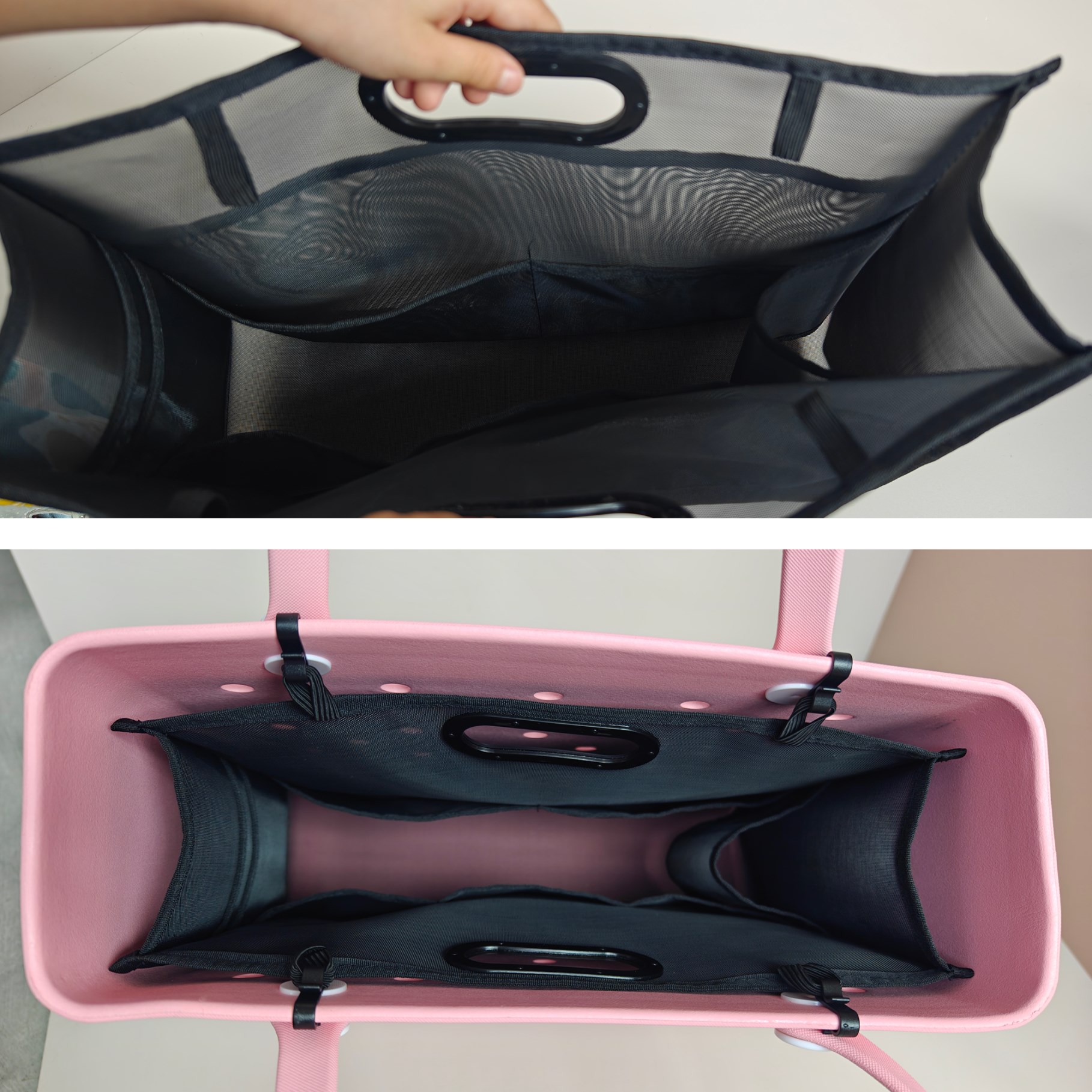 Loomy Mesh Bag Organizer passe – Phone Accessories Shop Bewertung und Preis