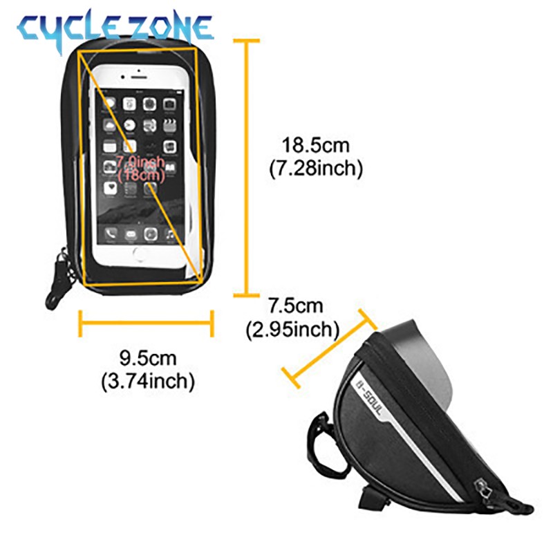 Berg Fahrrad Tasche Touchscree – Phone Zone Accessories Bewertung und Preis