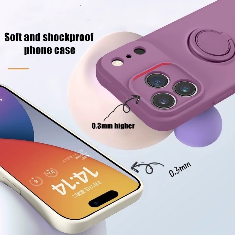 Flüssiges Silikon Ringständer  – Phone Accessories Ring Holder Bewertung und Preis