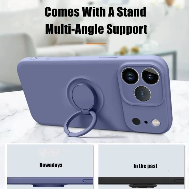 Flüssiges Silikon Ringständer  – Phone Accessories Ring Holder Bewertung und Preis