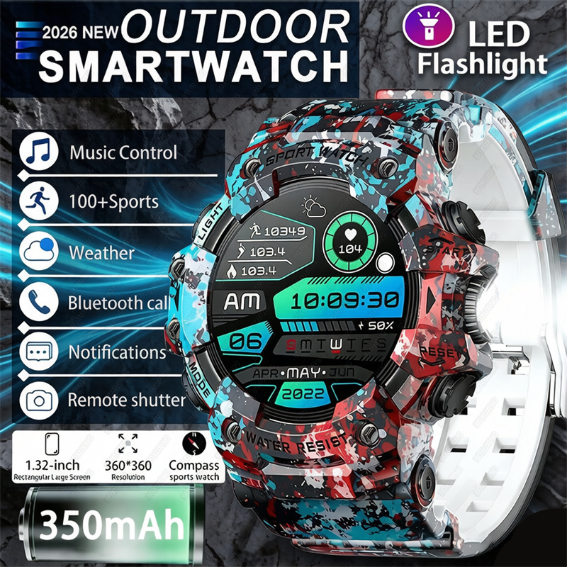 2026 Smartwatch Sport Outdoor  – Phone Zone Accessories Bewertung und Preis