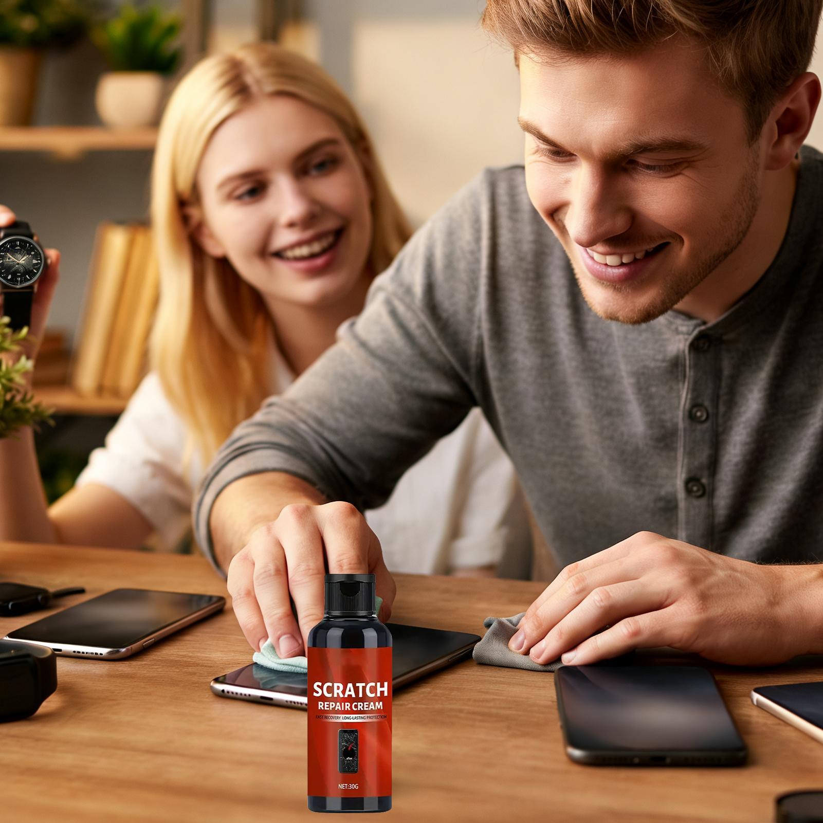Glas-Kratzerentferner & Polier – Phone Repair Kit Bewertung und Preis