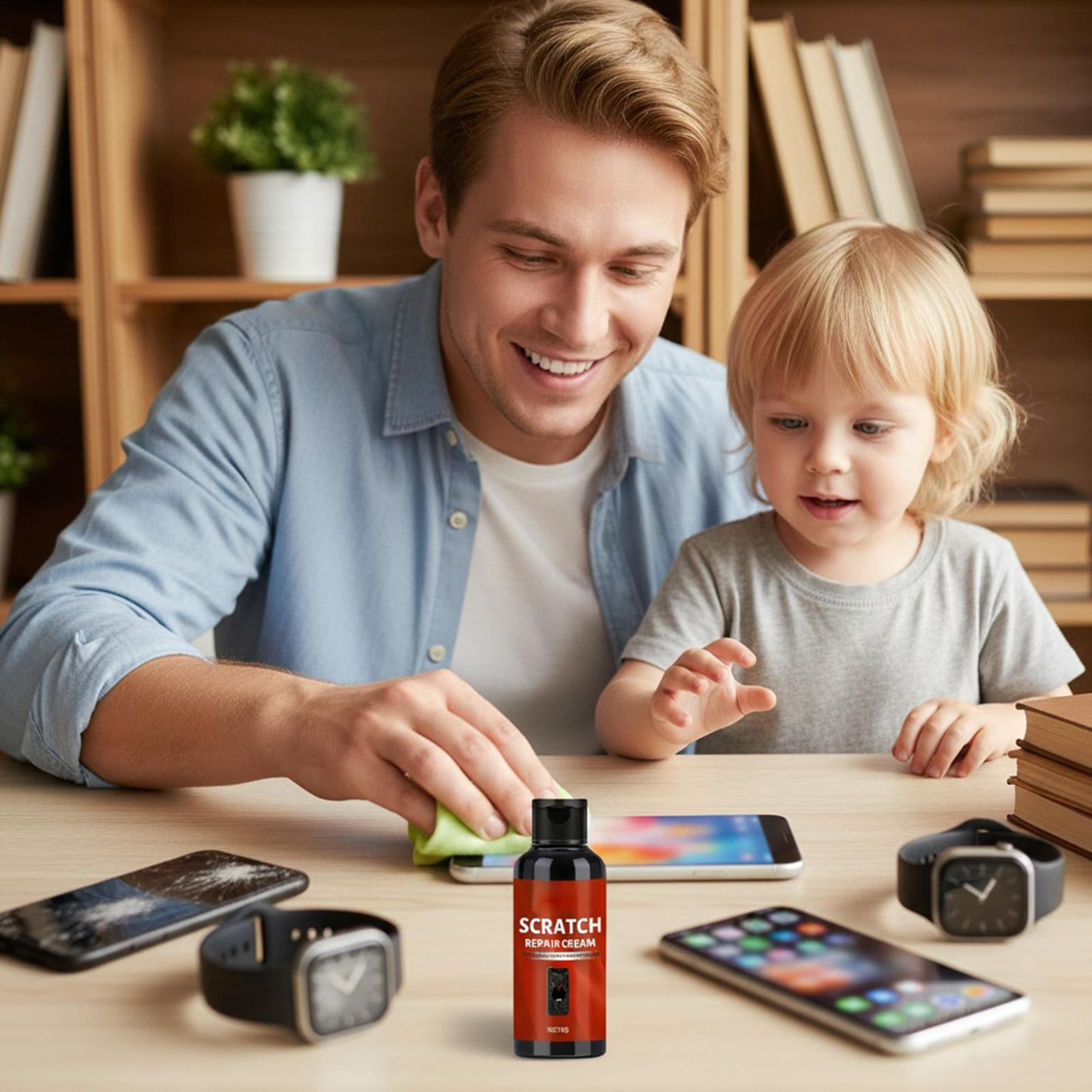 Glas-Kratzerentferner & Polier – Phone Repair Kit Bewertung und Preis