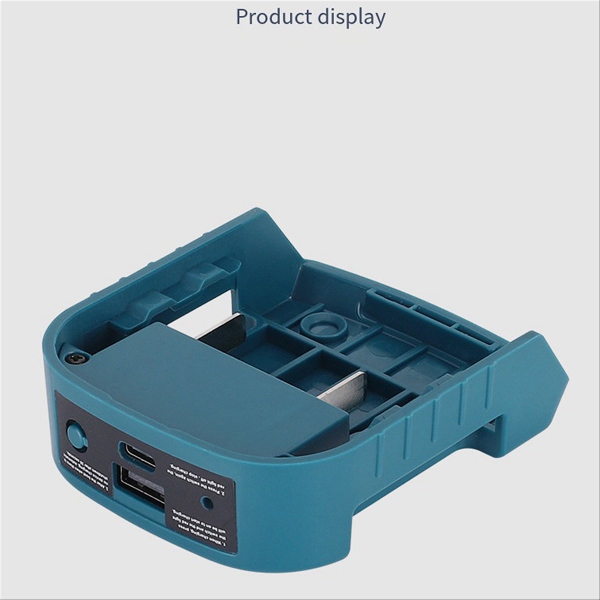 Für 40-V-Li-Ion-Akku mit USB m – Type C Adapter Bewertung und Preis