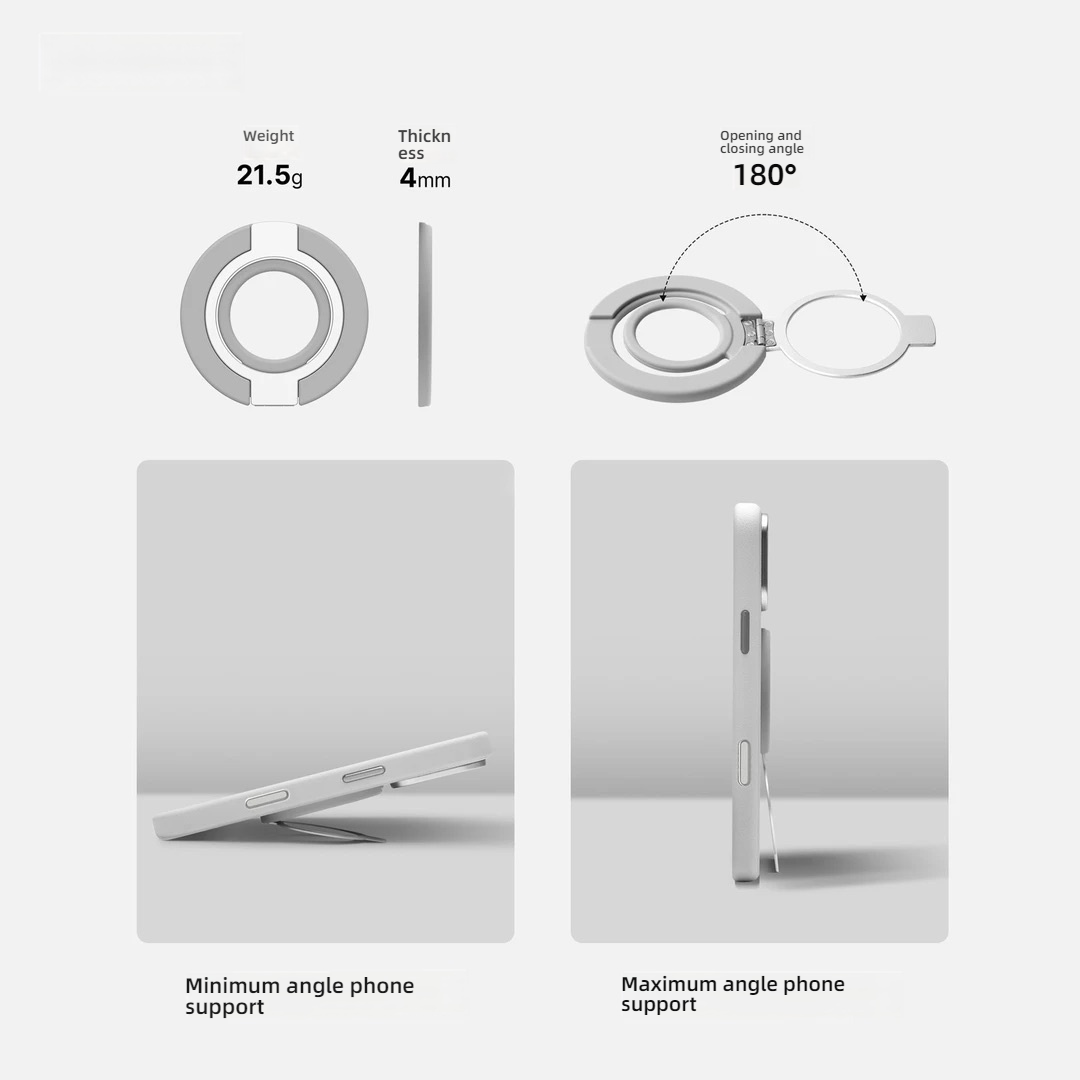 Doppelseitiger magnetischer Si – Phone Accessories Ring Holder Bewertung und Preis