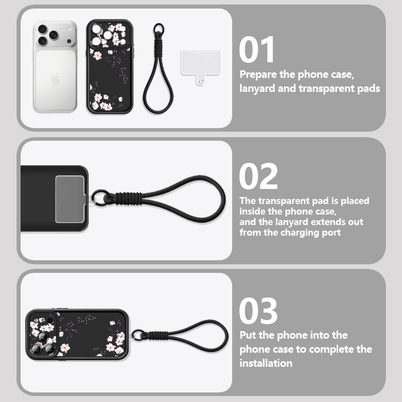 Handgelenkband-Handyhülle für  – Lanyard Phone Strap Bewertung und Preis