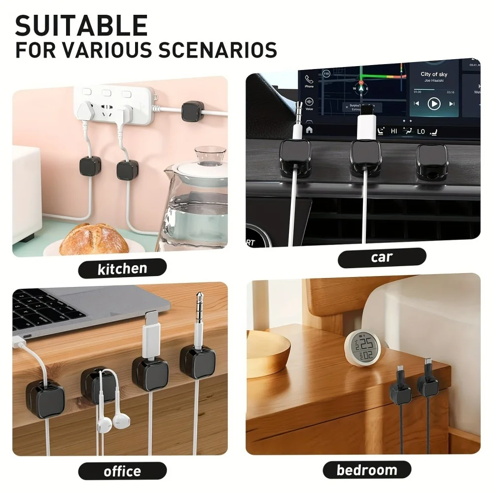 Magnetischer Kabelclip-Organiz – Cable Organizer Magnetic Bewertung und Preis