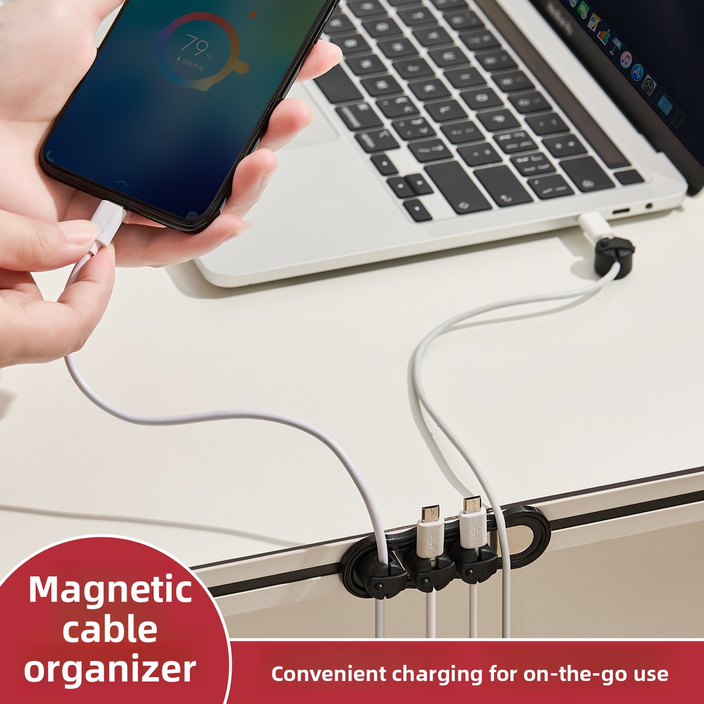 Magnetischer Selbstklebender K – Cable Organizer Magnetic Bewertung und Preis