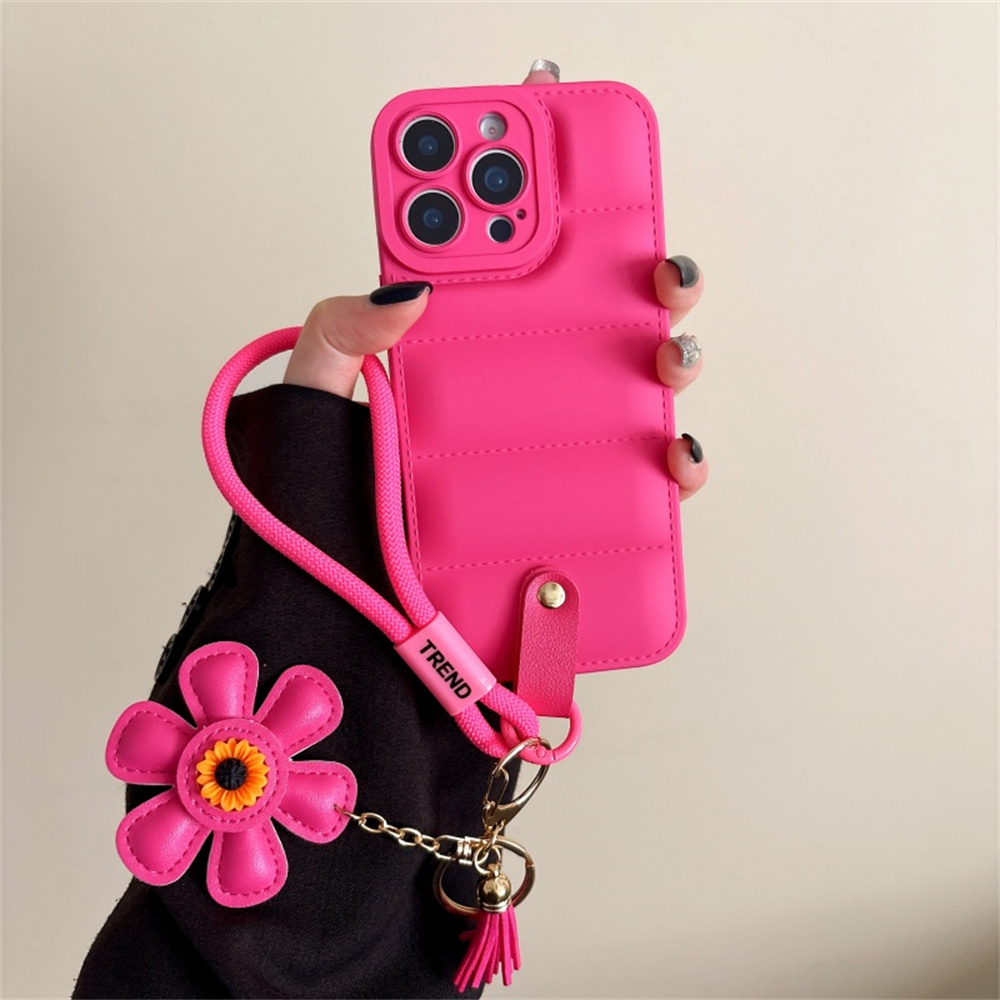Modische Daunenjacke mit Lanya – Lanyard Phone Strap Bewertung und Preis