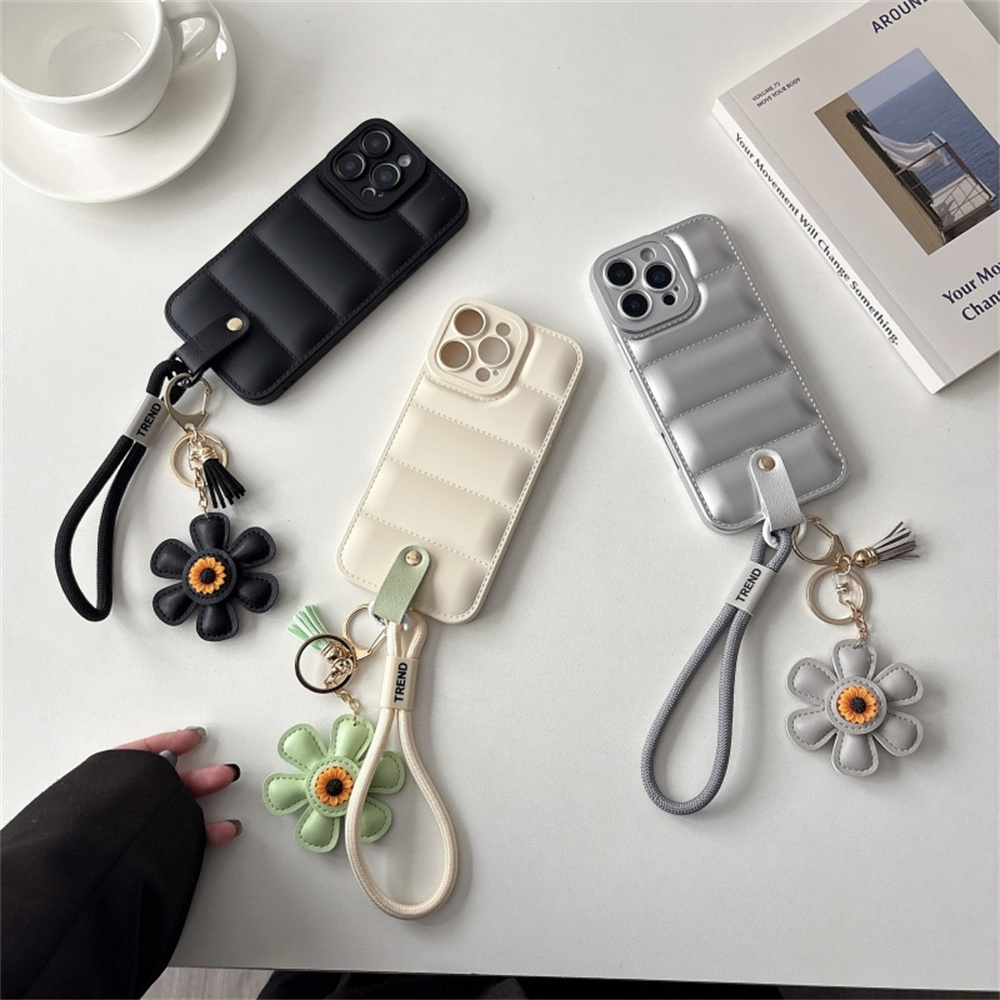 Modische Daunenjacke mit Lanya – Lanyard Phone Strap Bewertung und Preis
