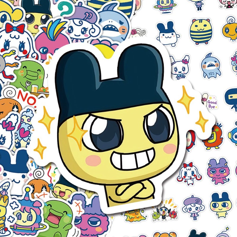 Japanische Tamagotchi-Aufklebe – Phone Accessories Items Bewertung und Preis