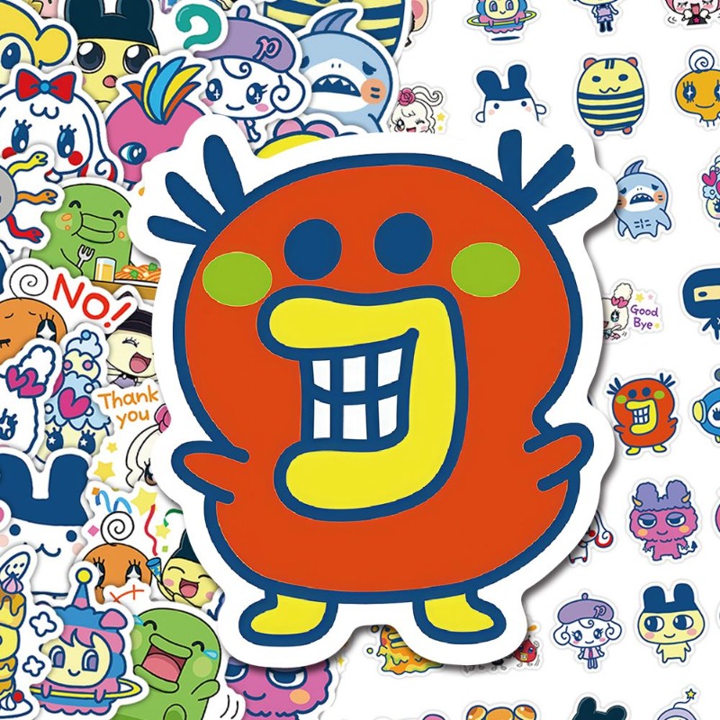Japanische Tamagotchi-Aufklebe – Phone Accessories Items Bewertung und Preis