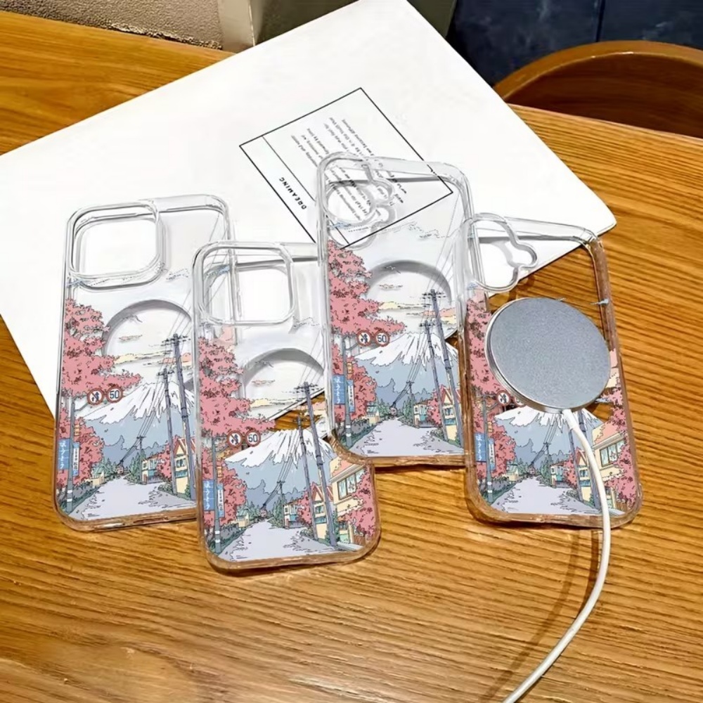 Anime Japan Landschaft Transpa – Phone Accessories Japan Bewertung und Preis