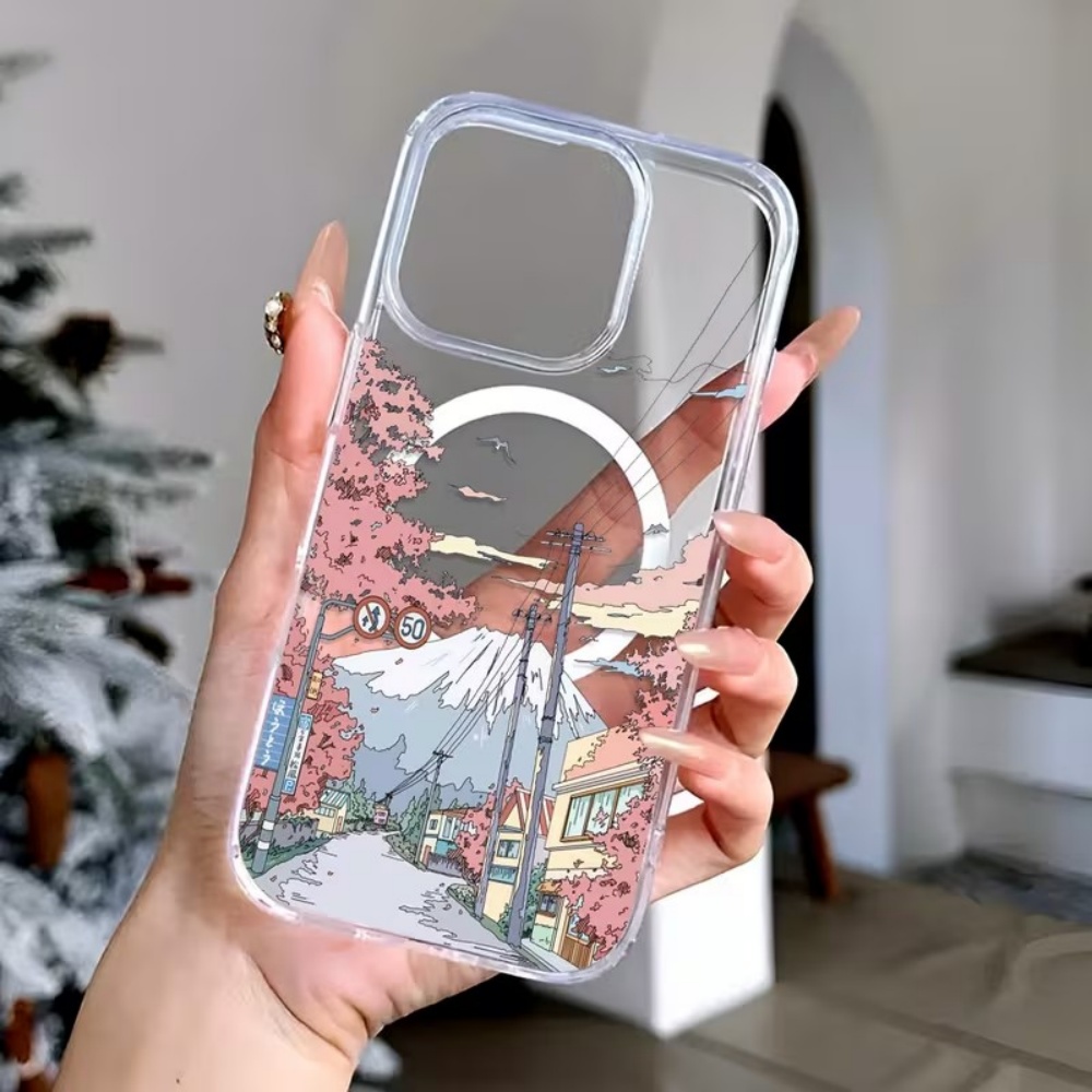 Anime Japan Landschaft Transpa – Phone Accessories Japan Bewertung und Preis