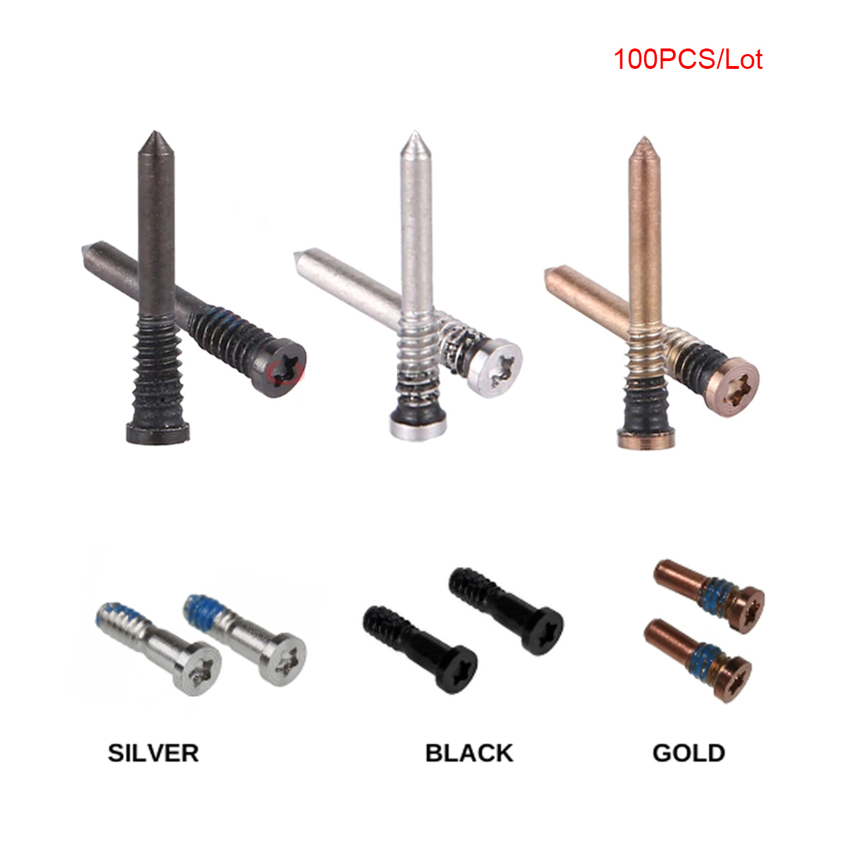 100 Stück Pentalobe-Schrauben  – Phone Repair Kit Bewertung und Preis