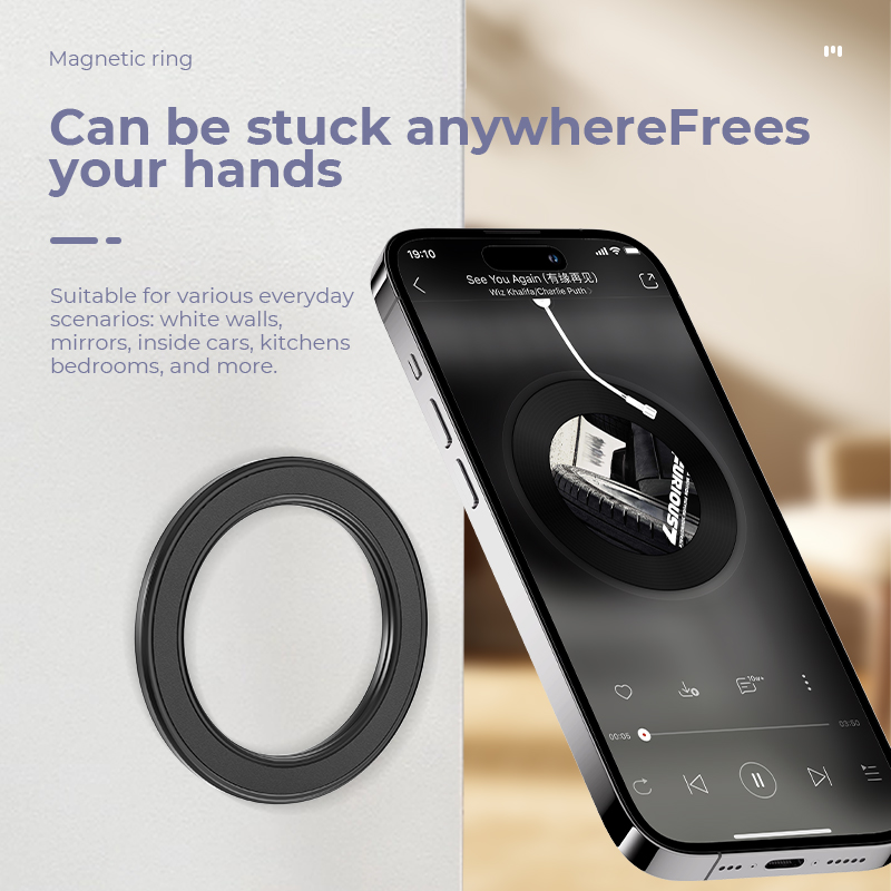 Für Magsafe Starke Magnetische – Phone Accessories Ring Holder Bewertung und Preis