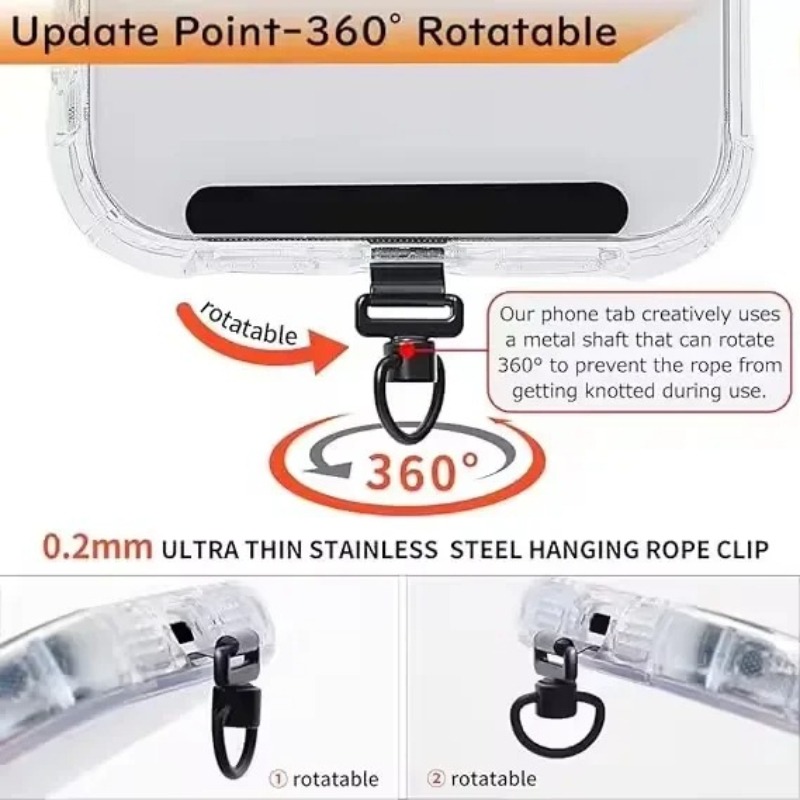 360° Drehbarer Telefon-Lanyard – Phone Accessories Ring Holder Bewertung und Preis