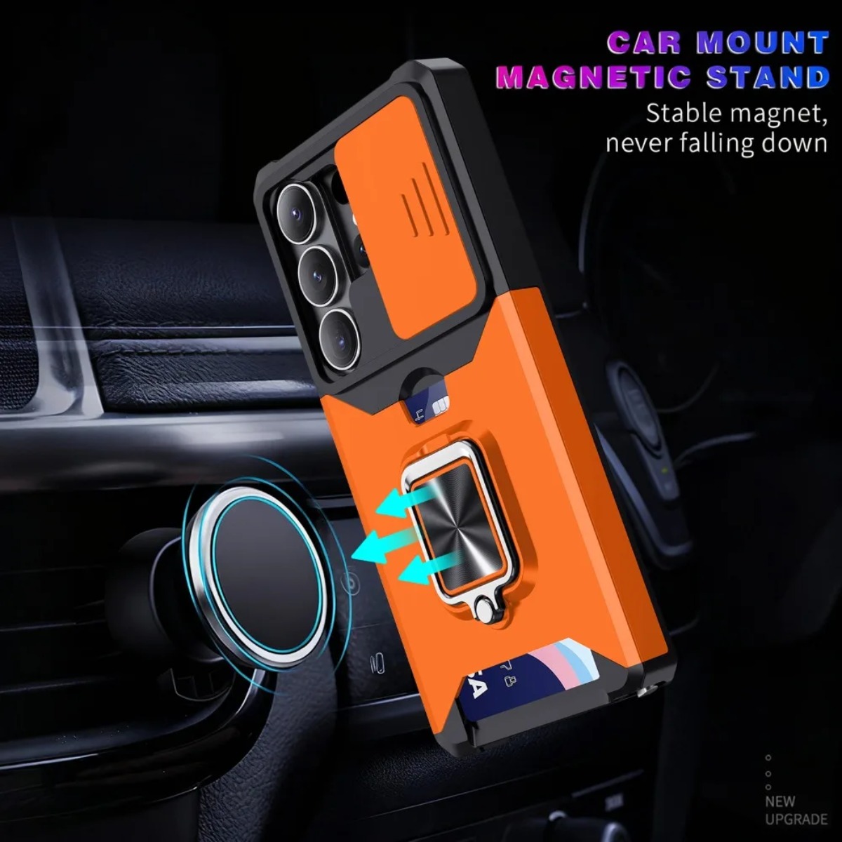 Kartenfach-Ringhalter-Handyhül – Phone Accessories Ring Holder Bewertung und Preis