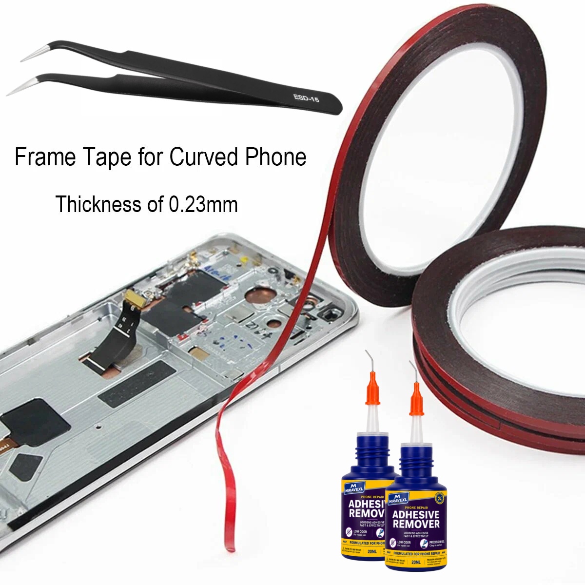 2mm Reparatur-Klebeband-Set fü – Phone Repair Kit Bewertung und Preis